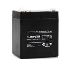 Аккумуляторы для пожарно-охранных систем