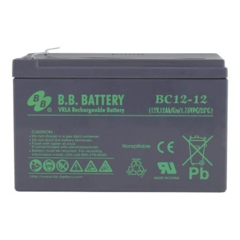 Аккумулятор B.B. Battery BC 12-12