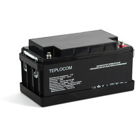 Аккумулятор TEPLOCOM 65Ач Аккумулятор TEPLOCOM 65Ач