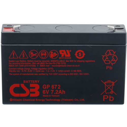 Аккумулятор CSB GP 672