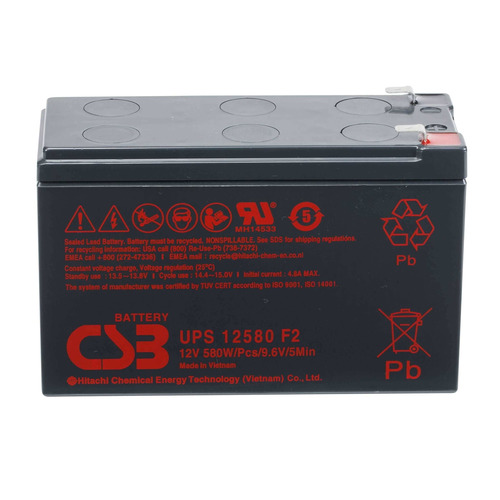 Аккумулятор CSB UPS 12580
