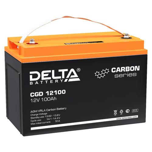 Аккумулятор Delta CGD 12100