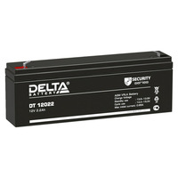 Аккумулятор Delta DT 12022