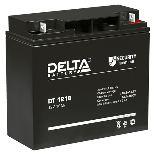 Аккумулятор Delta DT 1218
