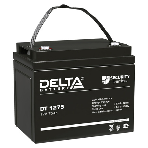 Аккумулятор Delta DT 1275