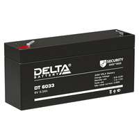 Аккумулятор Delta DT 6033 (125)