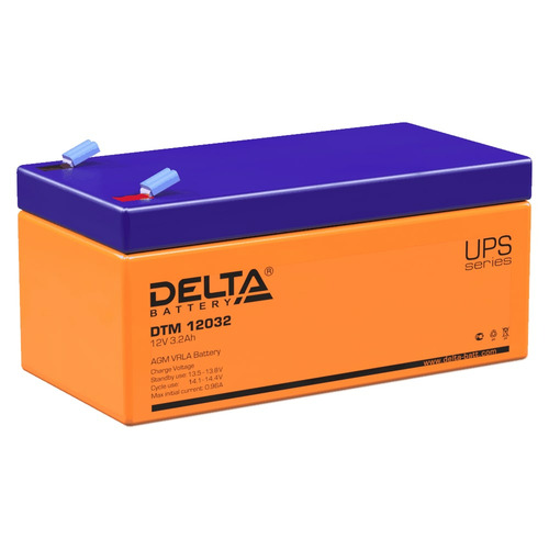 Аккумуляторная батарея Delta DTM 12032 (12V \ 3.2Ah)