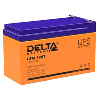 Аккумулятор Delta DTM 1207