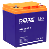 Аккумулятор Delta HRL 12-26 X Аккумулятор Delta HRL 12-26 X