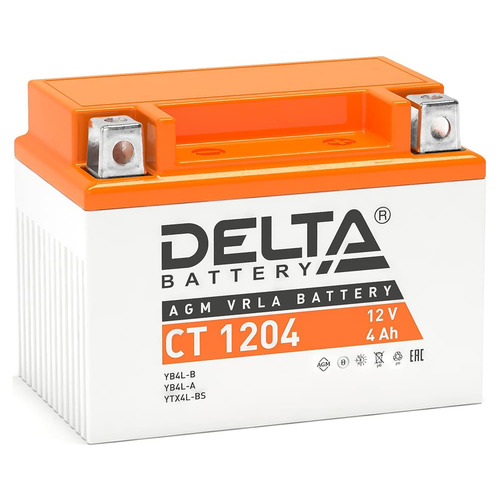 Аккумулятор Delta CT 1204