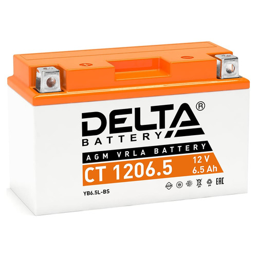 Аккумулятор Delta CT 1206.5