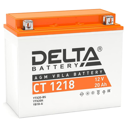 Аккумулятор Delta CT 1218
