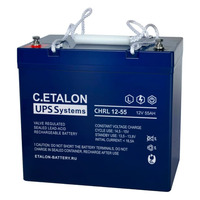 Аккумулятор Etalon CHRL 12-55