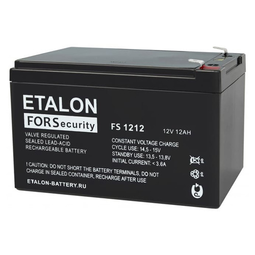 Аккумулятор Etalon FS 1212