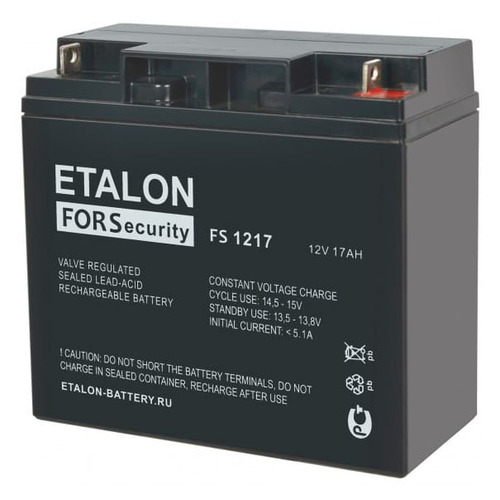 Аккумулятор Etalon FS 1217