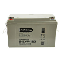 Аккумулятор Gelbert 6-EVF-120 (12V126A/H C5)