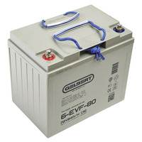 Аккумулятор Gelbert 6-EVF-80 (12V84A/H C5)