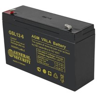 Аккумулятор General Security GSL 12-6 Аккумулятор General Security GSL 12-6