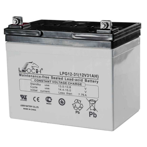 Аккумулятор Leoch LPG 12-31