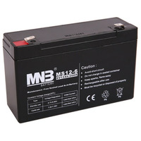 Аккумулятор MNB MS 12-6 Аккумулятор MNB MS 12-6