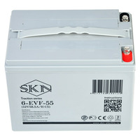 Аккумулятор SKN 6-EVF-55 (12V58.5A/H C5)