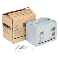 Аккумулятор SKN 6-EVF-55 (12V58.5A/H C5)