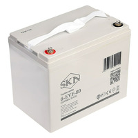 Аккумулятор SKN 6-EVF-80 (12V84A/H C5)
