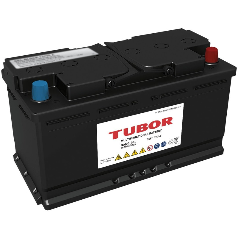 Аккумулятор TUBOR GEL BLOCK Cycle 12/66