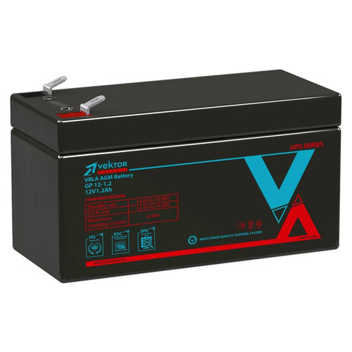 Аккумулятор Vektor Energy GP 12-1.2