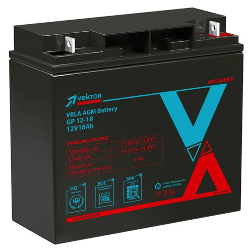 Аккумулятор Vektor Energy GP 12-18S