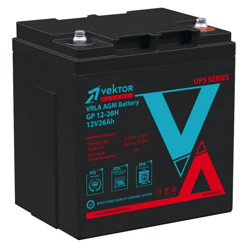 Аккумулятор Vektor Energy GP 12-28Н