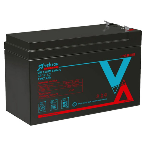 Аккумулятор Vektor Energy GP 12-7.2S