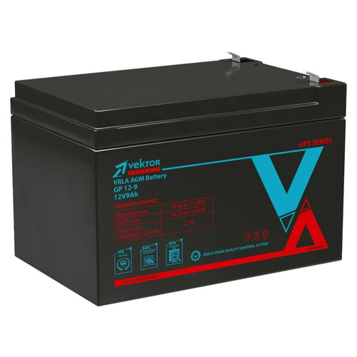 Аккумулятор Vektor Energy GP 12-9