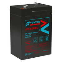 Аккумулятор Vektor Energy GP 6-4.5