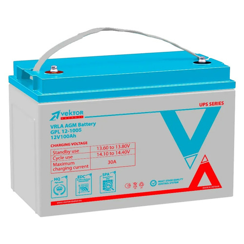 Аккумулятор Vektor Energy GPL 12-100S