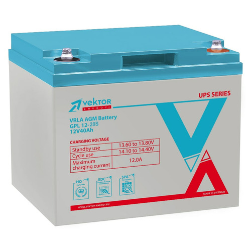 Аккумулятор Vektor Energy GPL 12-28S