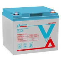 Аккумулятор Vektor Energy GPL 12-40