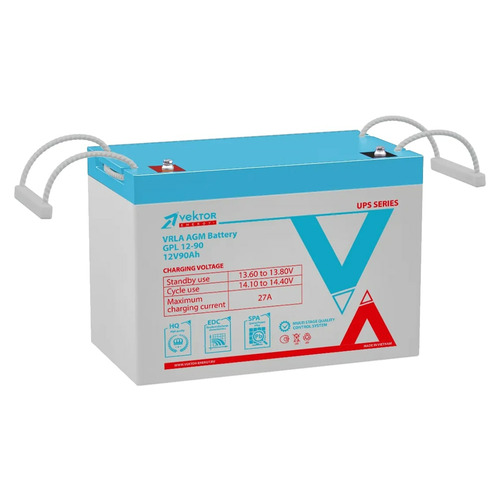 Аккумулятор Vektor Energy GPL 12-90