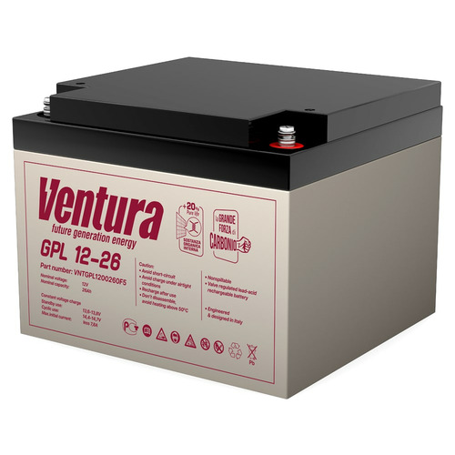 Аккумулятор Ventura GPL 12-26