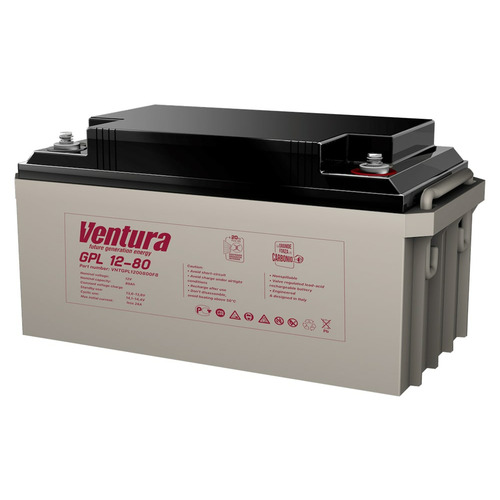 Аккумулятор Ventura GPL 12-80