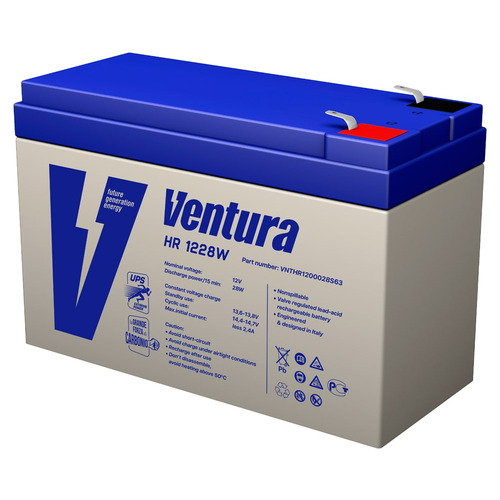 Аккумулятор Ventura HR 1228W