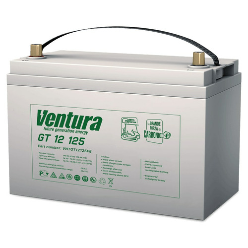 Аккумулятор Ventura GT 12 125 M8