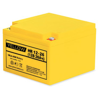 Аккумулятор Yellow HR 12-26 Аккумулятор Yellow HR 12-26