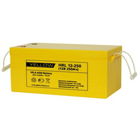Аккумулятор Yellow HRL 12-250 Аккумулятор Yellow HRL 12-250