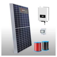 Сетевая солнечная электростанция Neosun NS-10-550-G Сетевая солнечная электростанция Neosun NS-10-550-G