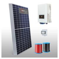 Сетевая солнечная электростанция Neosun NS-20-550-G Сетевая солнечная электростанция Neosun NS-20-550-G
