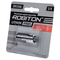 Элемент питания ROBITON PROFI CR123A BL1 13263 Элемент питания ROBITON PROFI CR123A BL1 13263
