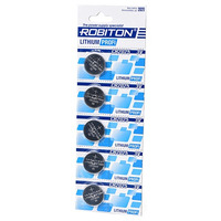 Элемент питания ROBITON PROFI R-CR2025-BL5 CR2025 BL5 13415 Элемент питания ROBITON PROFI R-CR2025-BL5 CR2025 BL5 13415