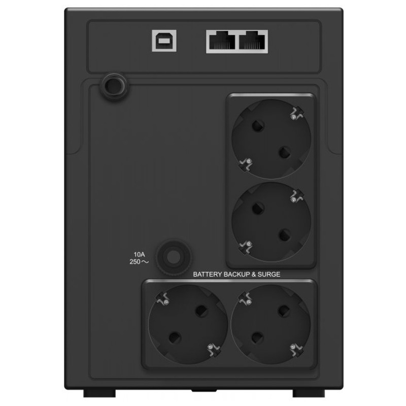 ИБП Ippon Smart Power Pro II Euro 1600 960 Вт 1600 ВА Черный