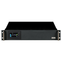 ИБП Powercom KIN-1200AP RM (2U) LCD ИБП Powercom KIN-1200AP RM (2U) LCD